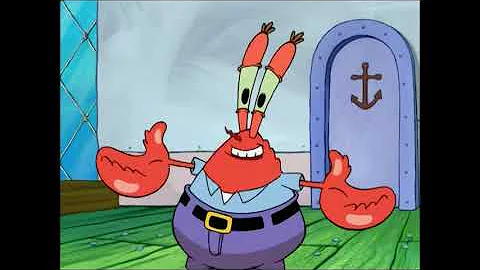 SpongeBob SquarePants episode Whatever Happened To SpongeBob? clip