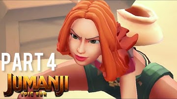Jumanji : epic run - gameplay walkthrough Part 4 (iOS-android) #gameworld