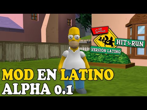 Simpsons Hit And Run Versión Latino | Alpha 0.1