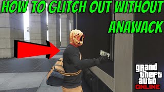 GTA 5 HOW TO GLITCH OUT FOR MERGE & GCTF GLITCH