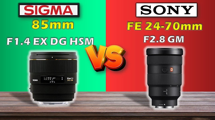 Sigma 85mm f1 4 ex dg hsm ม อ สอง