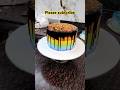Rainbow cake #trending #cake decoration ideas