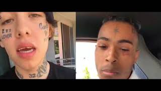 Lil Xan reacts to XXXTENTACION  (R.I.P.)