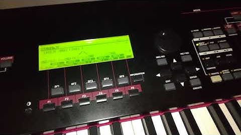 I really should stop doing this... (Yamaha S90 ES)