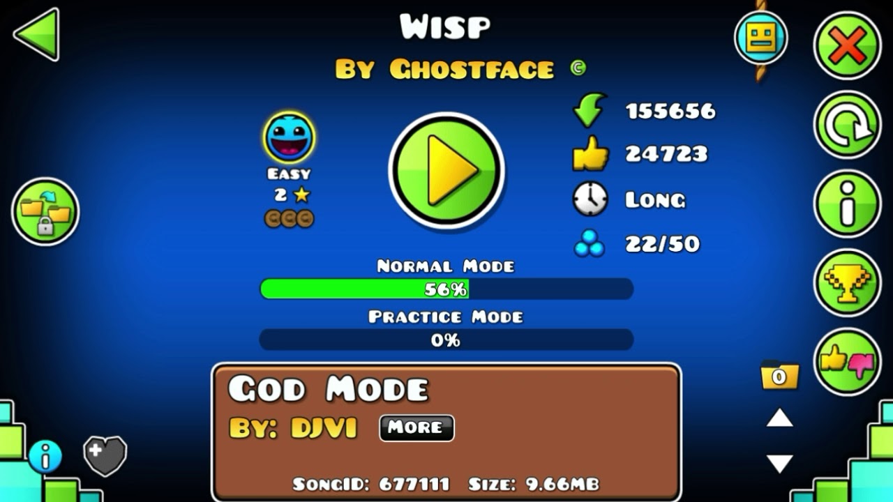 7000 stars!!-Geometry Dash 2.11 