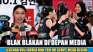 VIRAL HARI INI !! HA YOO-MI BLAK BLAKAN SEBUT MEGA BEGINI !!