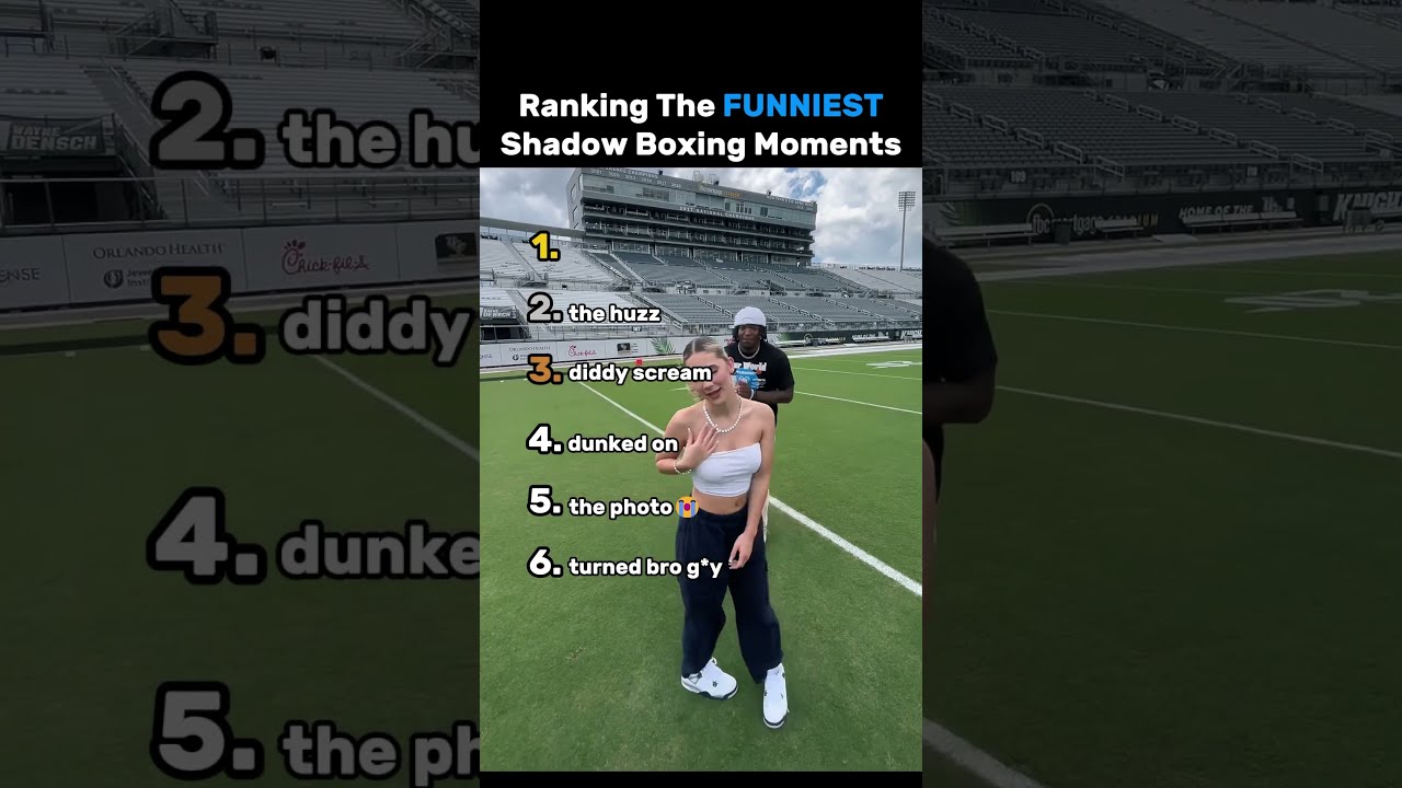 Ranking The Top 5 Best Shadow Boxing Moments