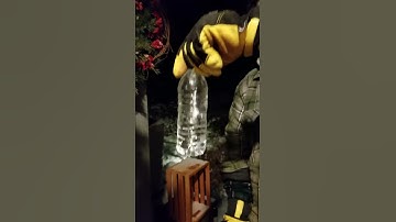 Water crystallization below freezing