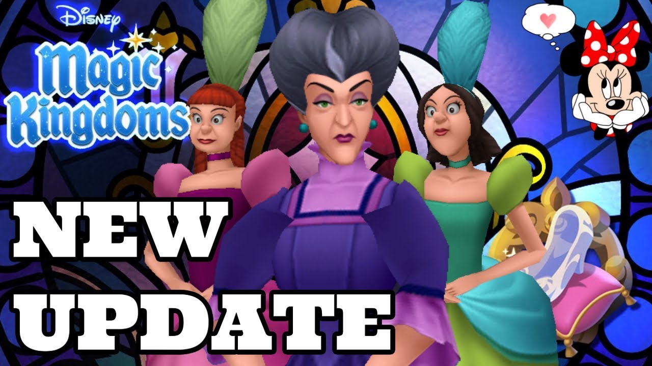 beautycon NEW CINDERELLA PERMANENT CONTENT CONFIRMED! Disney Magic Kingdoms | Gameplay Walkthrough Ep.392