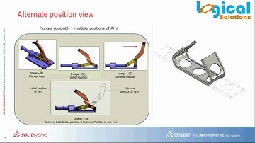 CREATING AN Alternate position view in SOLIDWORKS