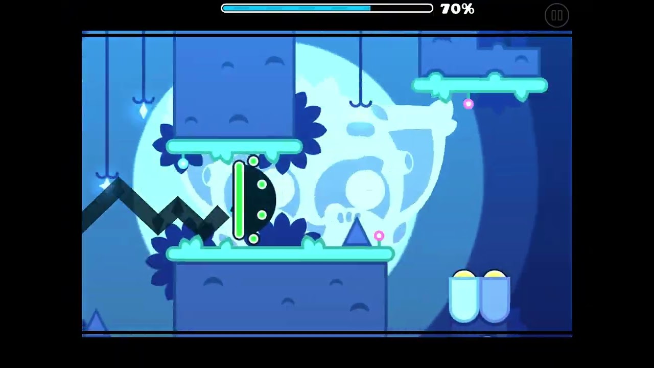 Geometry Dash - Moonlight by Unzor