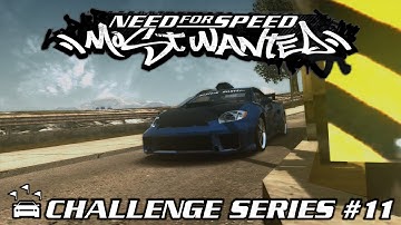 Challenge Series #11 || NFS Most Wanted (2005) || Tollbooth Time Trial