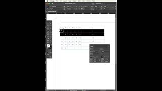 Distribute Table Rows &amp; Columns Evenly in InDesign – Super Easy!