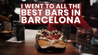 I Went To All The Best Bars In Barcelona