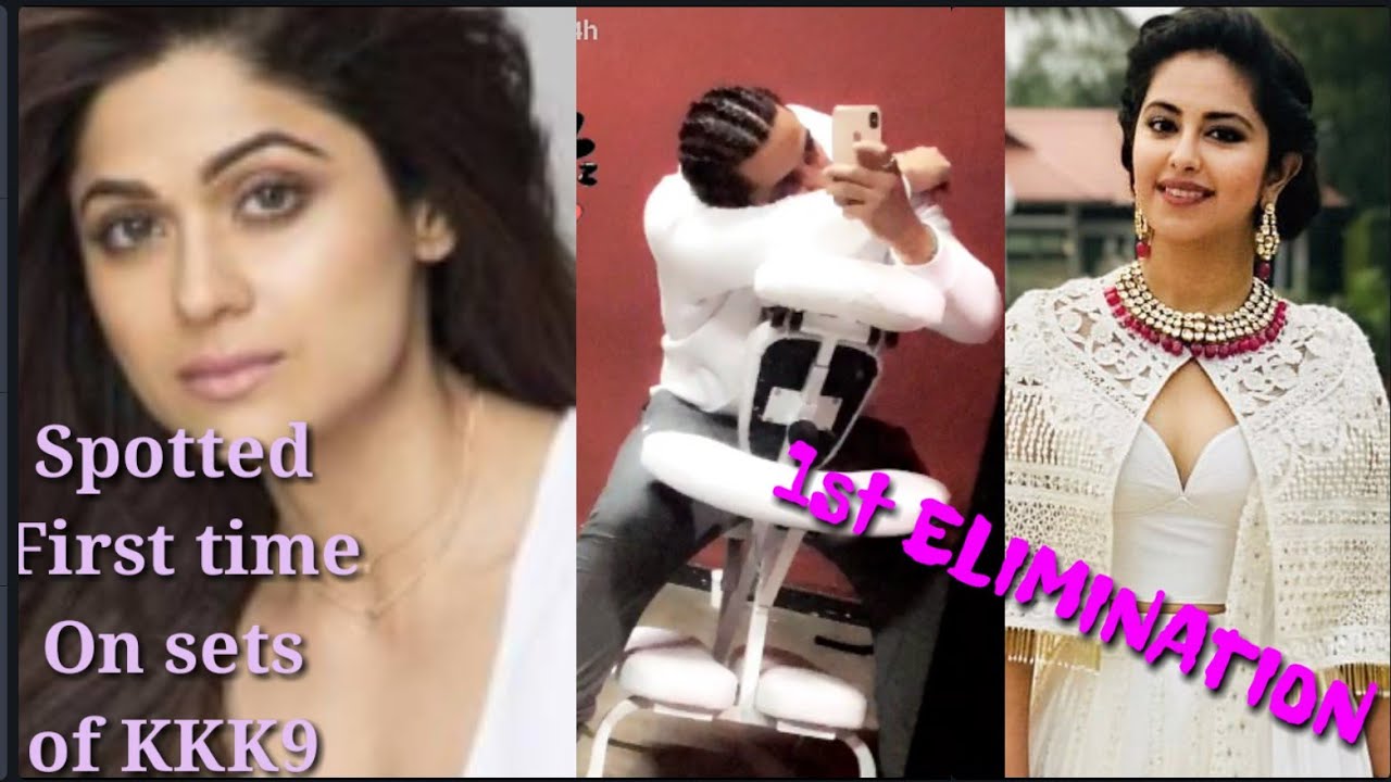 Khatron Ke Khiladi 9 First Eviction ~ Avika Gor Zain Imam Vikas Gupta 