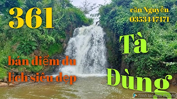 Bán views thác, Suối DT1.9 ha đất thành phố Gia Nghĩa bám 400m mặt dường giá 8ti lh 0353447471