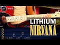 Cómo tocar "Lithium" de Nirvana en Guitarra (HD) Tutorial COMPLETO - Christianvib