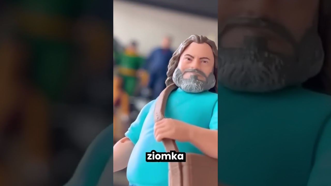 FIGURKI Z FILMU MINECRAFT to NAJDZIWNIEJSZA RZECZ jaką widziałem...