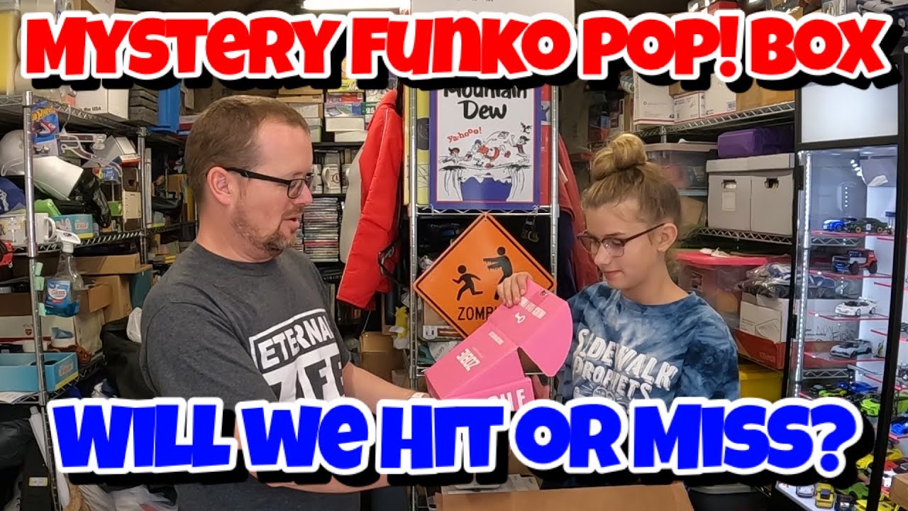 Opening a Hit or Miss Funko Pop! Mystery Box with Six Unknown Pops ...