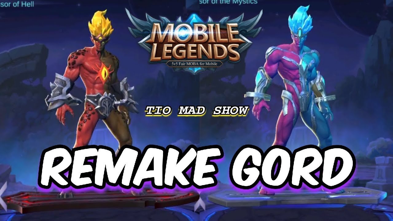 Remake Gord Mobile Legends Youtube