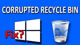 Cara Memperbaiki Masalah Recycle Bin yang Rusak di Windows 10