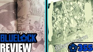 BLUELOCK VS ENGLAND FINALLY BEGINS! BLUELOCK CHAPTER 355 SPOILERS REVIEW!!! #bluelock355