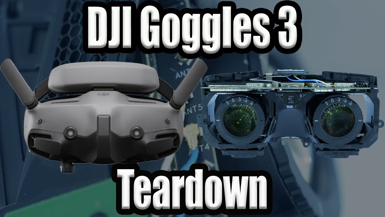 Goggles 3 Teardown & Antenna Deep Dive - YouTube