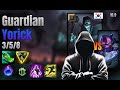 Guardian Top Yorick vs Kennen lol KR solo rank Full Game 16.9 | 가디언 요릭 vs 케넨