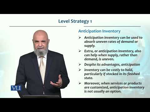 Level Strategy 1 | Production / Operations management | MGT713_Topic137