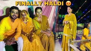 Finally TikToker Ki Shaadi  Haldi Celebration ❤