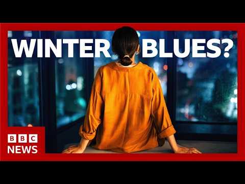How to cope with long winter nights and seasonal depression | BBC News How to cope with long winter nights and seasonal depression | BBC News