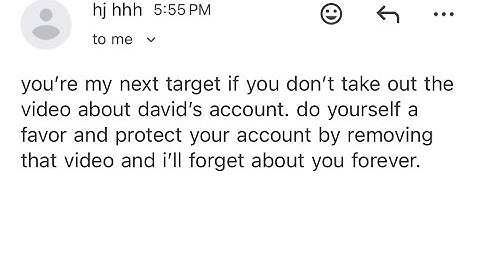 Gaming: Don’t Threaten Me Hacker!