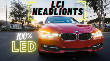 F30 LCI Headlight Retrofit | Full LED UPGRADE
