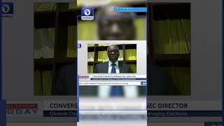 No Exponential Growth From Inec 2023 Budget To 2027 Projections  Osazeuzzi