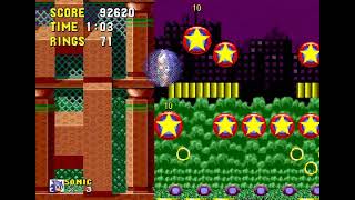 Sonic the Hedgehog (Arcade, Mega Play) - 209,130 pts.