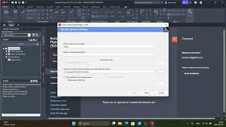 How to Create a New Project in AutoCAD Plant 3D – Beginner Tutorial