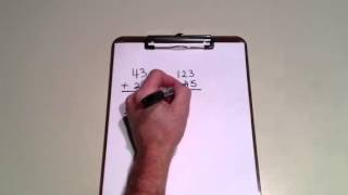 Vertical Addition - Part 1