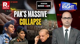 Thumbnail for Get Me Right LIVE: Pakistan’s Collapse Post-Sindoor | Budget Cuts, Debt Crisis & Army Spending