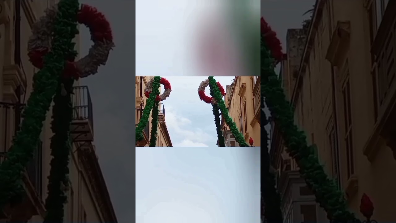 Armar festa ta' Misierna San Pawl belt valletta