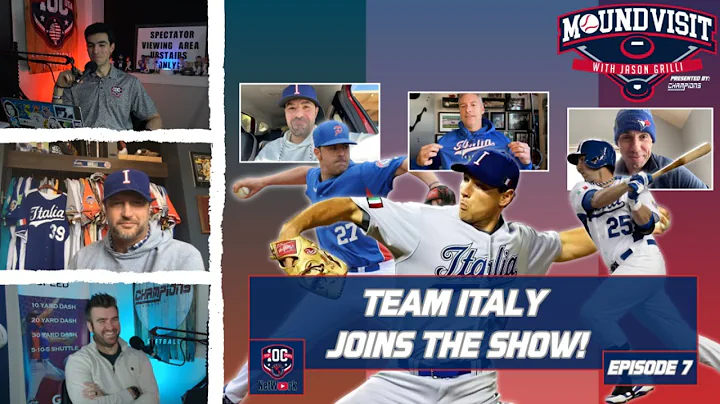 TEAM ITALY MEMBERS TALK WORLD BASEBALL CLASSIC | E...