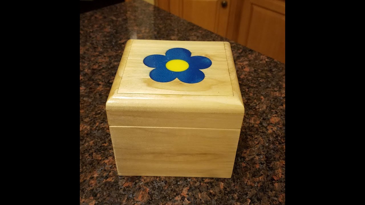 Woodworking How to do an Epoxy Inlay YouTube