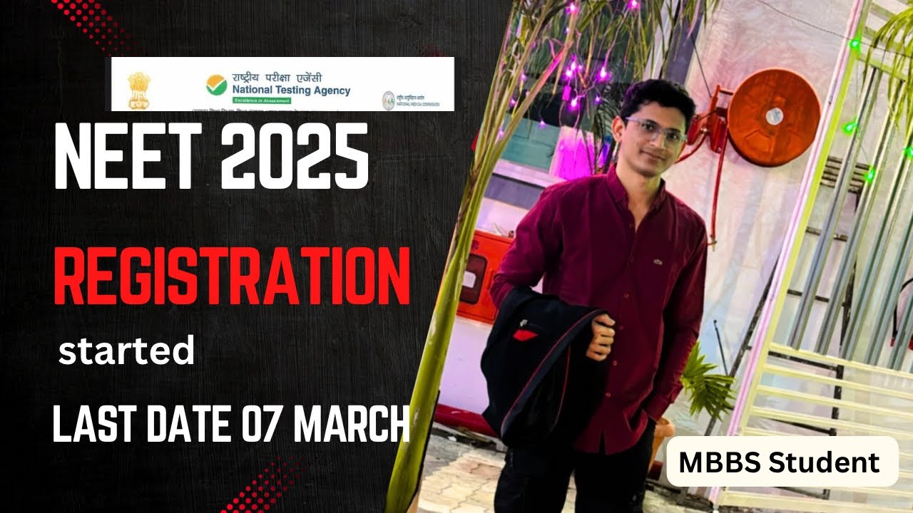 NEET 2025 Application Form Released | Complete Explanation 