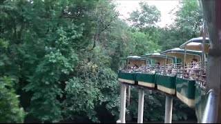 Bengali Express Wild Asia Monorail at the Bronx Zoo On Ride POV