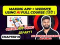 { Part 1} Create App Using Ai | Ai App &amp; Website Development Full Course Tutorial in Hindi