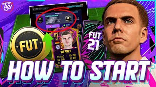 HOW TO GET THE BEST START IN FIFA 21 ULTIMATE TEAM! GUIDE TO TRADING & MAKING COINS ON ROAD TO GLORY