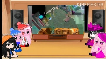 Piggy react to Piggy funny moments part 2