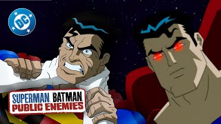 Superman/Batman: Public Enemies - The Cold Warriors bring the villain HEAT ❄️🔥 | DC