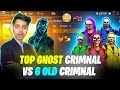 Top ghost criminal  father of criminals  greena free fire