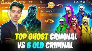 Top Ghost Criminal Father Of Criminals Greena Free Fire