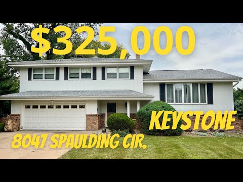 8047 Spaulding Cir., Omaha, NE home video tour